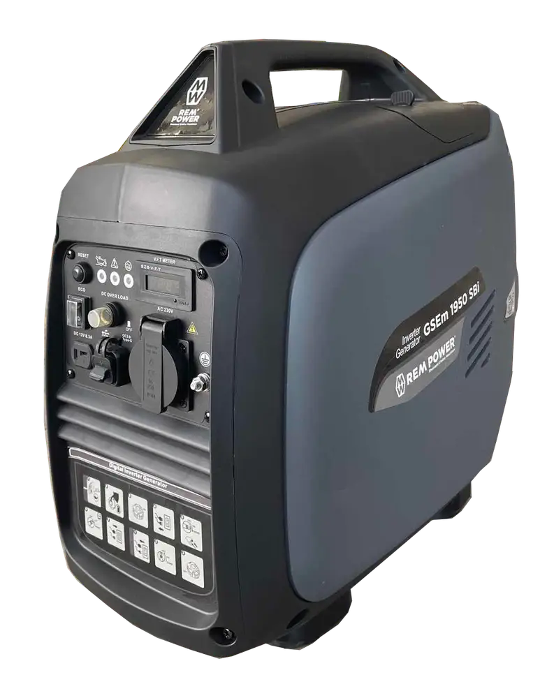 REM POWER inverter generator GSEm 1950 SBI (39019510101)