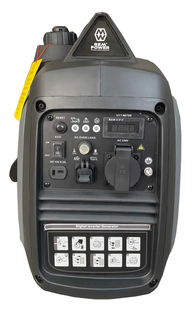 REM POWER inverter generator GSEm 1950 SBI (39019510101)