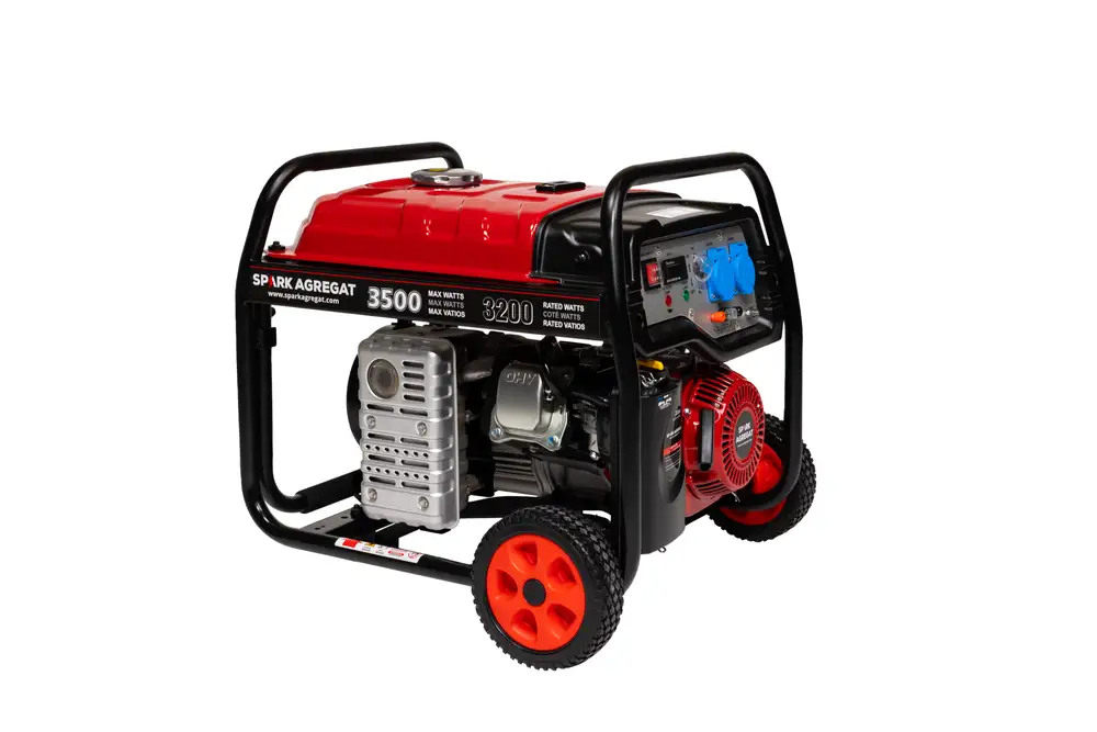 Spark 4000 generator, AVR, petrol, 3.5 kW, 230 V