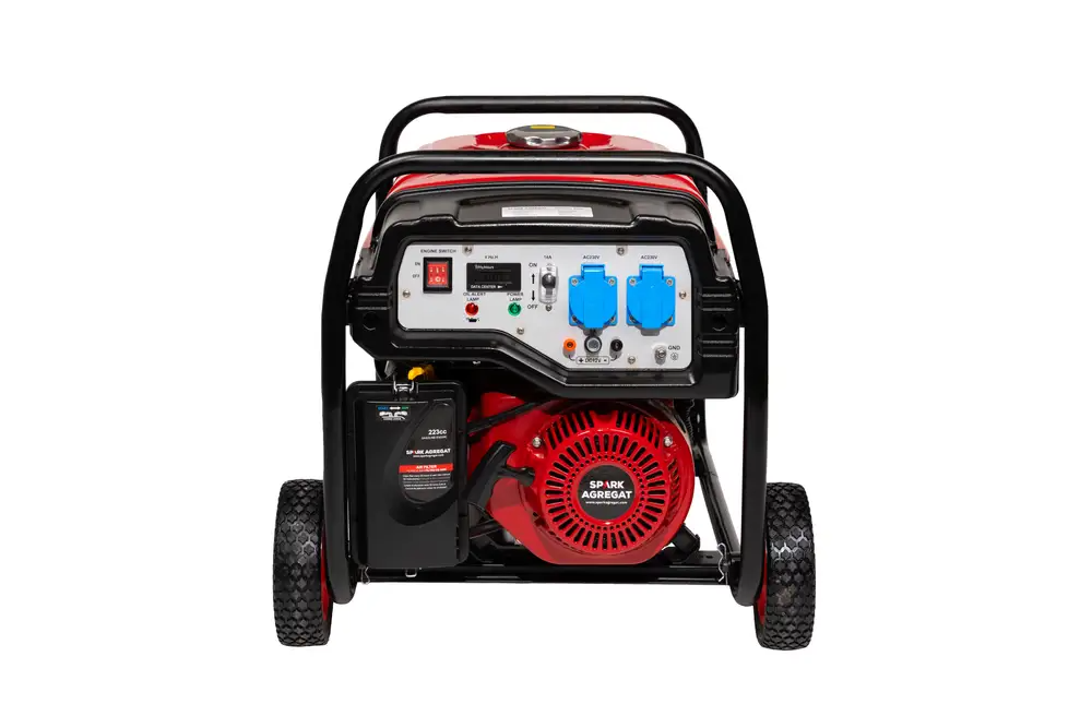 Spark 4000 generator, AVR, petrol, 3.5 kW, 230 V