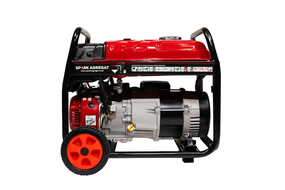 Spark 4000 generator, AVR, petrol, 3.5 kW, 230 V