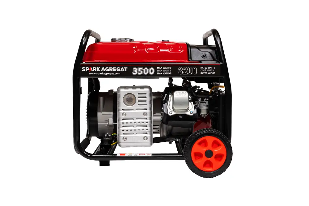 Spark 4000 generator, AVR, petrol, 3.5 kW, 230 V