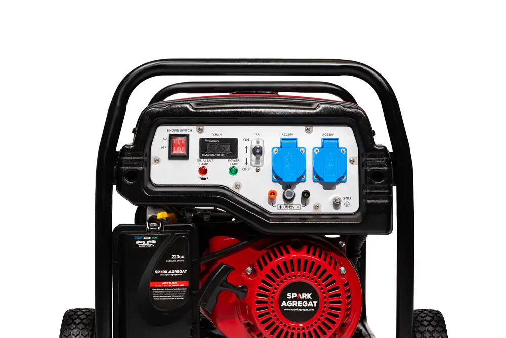 Spark 4000 generator, AVR, petrol, 3.5 kW, 230 V