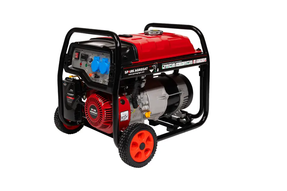 Spark 4000 generator, AVR, petrol, 3.5 kW, 230 V