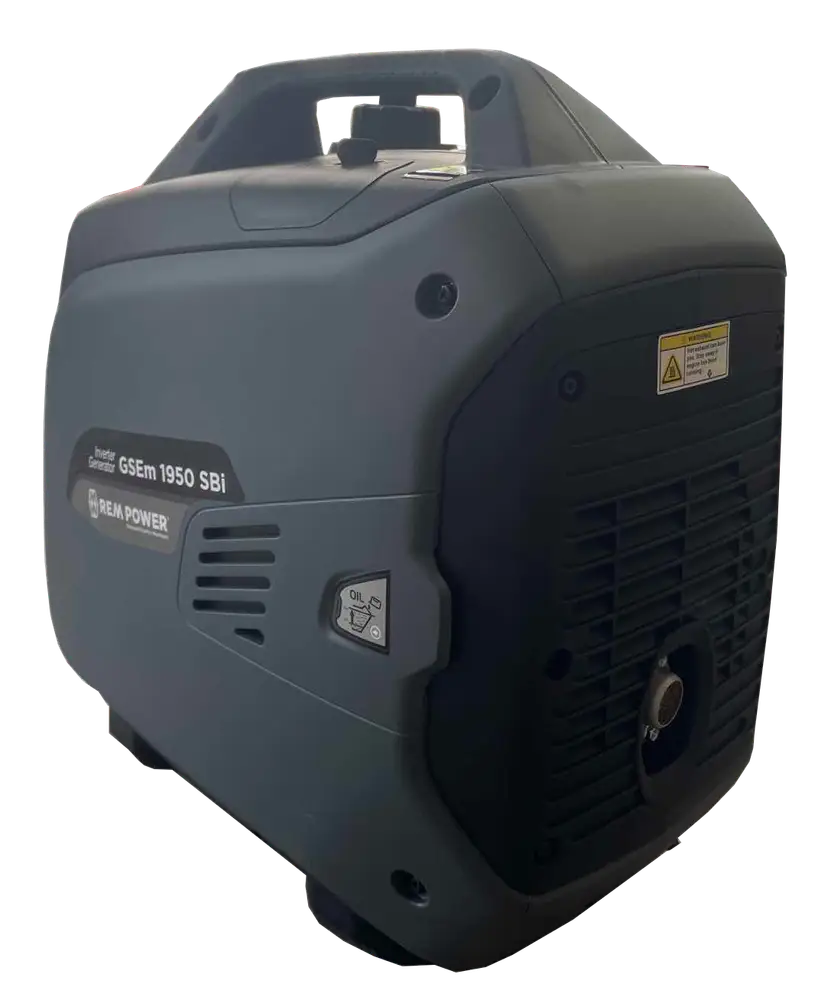 REM POWER inverter generator GSEm 1950 SBI (39019510101)