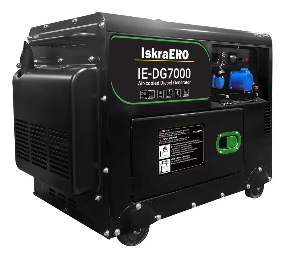 Iskra EGO Diesel Generator I-DZh7000