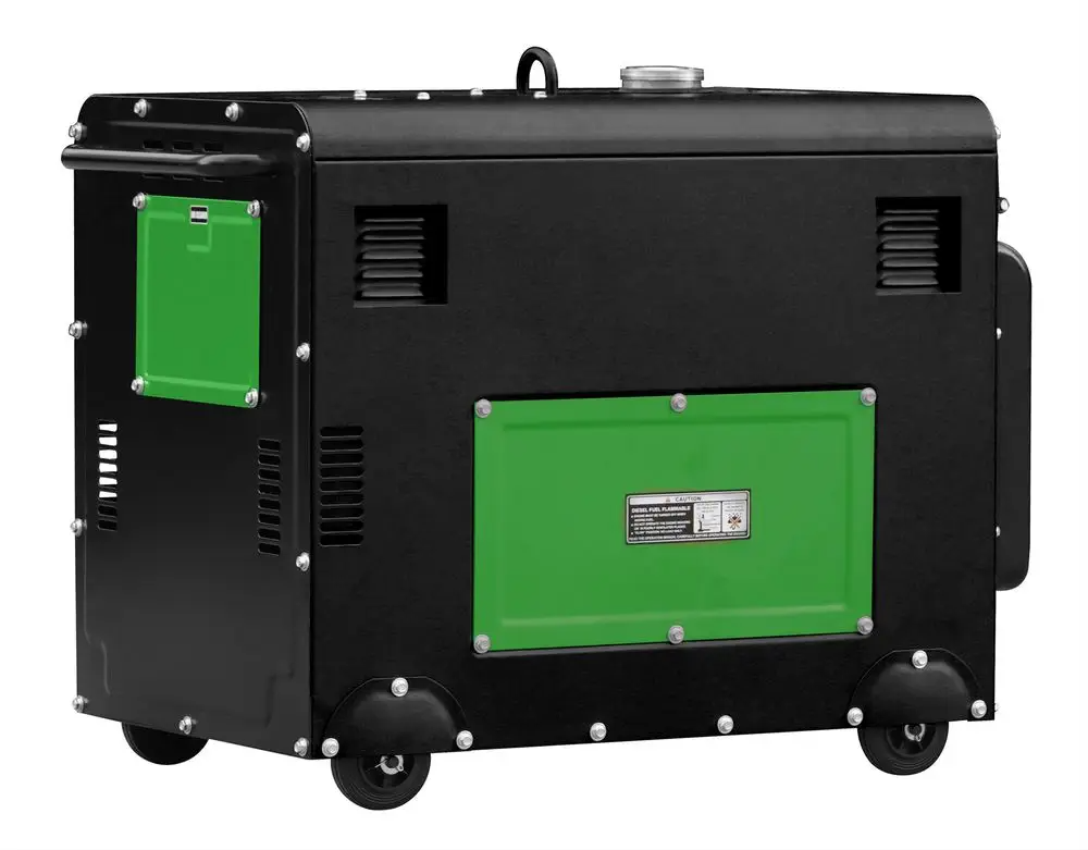 Iskra EGO Diesel Generator I-DZh7000