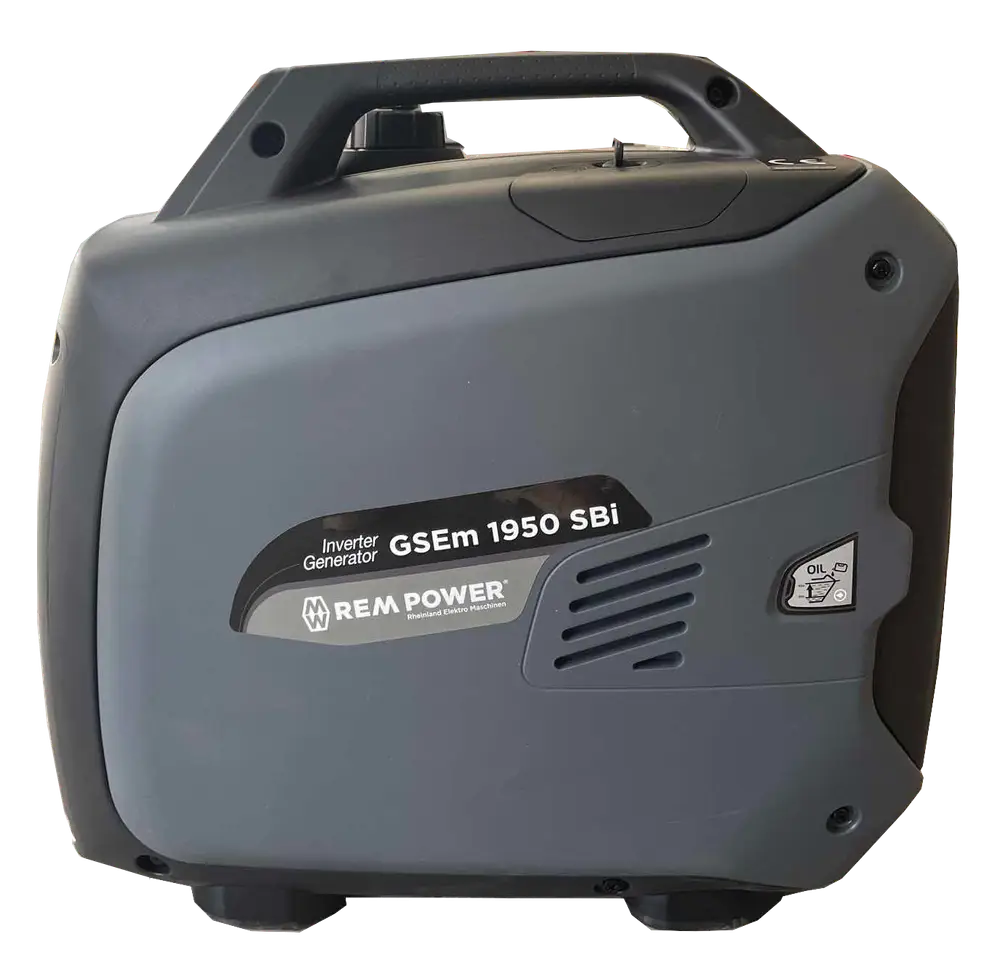 REM POWER inverter generator GSEm 1950 SBI (39019510101)