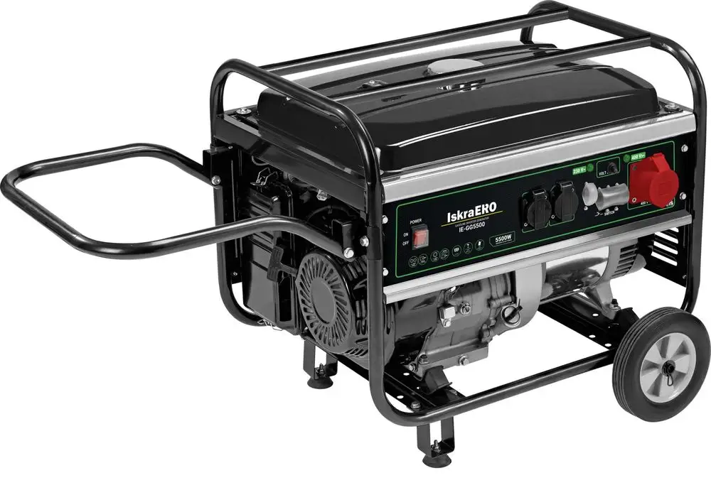 Iskra ERO IE-GG5500 gasoline generator